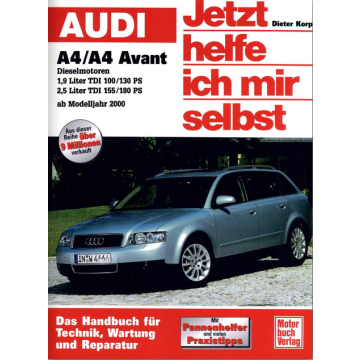 Audi A4 Diesel 1,9 und 2,5 Liter TDI (2000-2004) Reparaturanleitung Jetzt helfe ich mir selbst 223