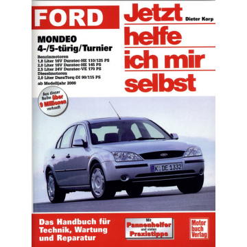 Ford Mondeo / Mondeo Turnier (2000-2007) Reparaturanleitung Jetzt helfe ich mir selbst 226
