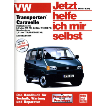 VW Transporter T4 Caravelle (1996-2003) Reparaturanleitung Jetzt helfe ich mir selbst 227