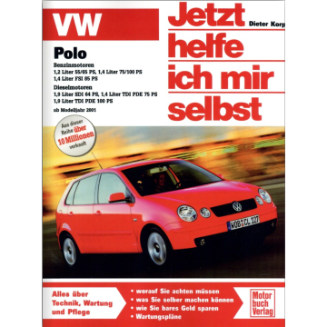 VW Polo 4 (2001-2009) Reparaturanleitung Jetzt helfe ich mir selbst 230