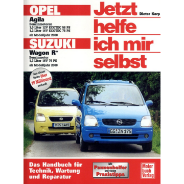 Opel Agila / Suzuki Wagon R+ (2000-2007) Reparaturanleitung Jetzt helfe ich mir selbst 232