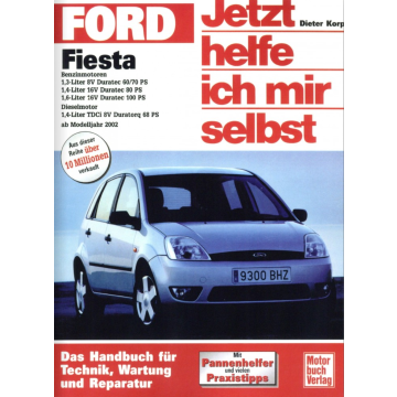 Ford Fiesta (2002-2008) Reparaturanleitung Jetzt helfe ich mir selbst 235