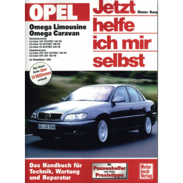 Opel Omega B (1999-2003) Reparaturanleitung Jetzt helfe ich mir selbst 236
