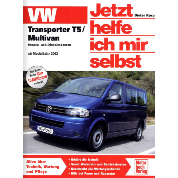 VW Transporter T5 Multivan (2003-2010) Reparaturanleitung Jetzt helfe ich mir selbst 237