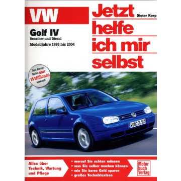 VW Golf 4 (1998-2004) Reparaturanleitung Jetzt helfe ich mir selbst 258