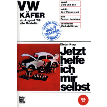 VW Käfer 1200, 1300, 1302, 1303, 1500 S (1969-1972) Reparaturanleitung Jetzt helfe ich mir selbst 26