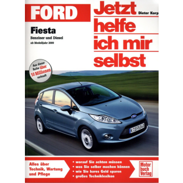 Ford Fiesta (2009-2017) Reparaturanleitung Jetzt helfe ich mir selbst 271