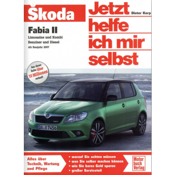 Skoda Fabia 2 (2007-2014) Reparaturanleitung Jetzt helfe ich mir selbst 273