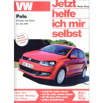 VW Polo 5 (2009-2017) Reparaturanleitung Jetzt helfe ich mir selbst 276