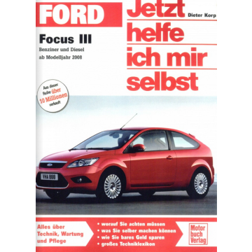 Ford Focus 3 (2008-2010) Reparaturanleitung Jetzt helfe ich mir selbst 277