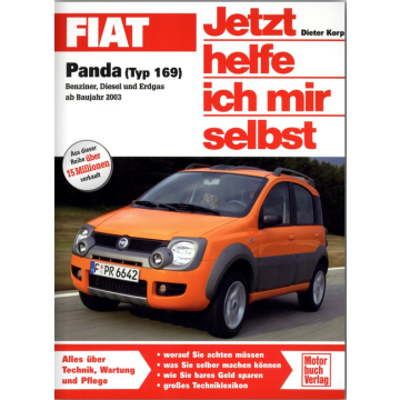 Fiat Panda Typ 169 (2003-2012) Reparaturanleitung Jetzt helfe ich mir selbst 278