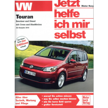 VW Touran 1 (2010-2015) Reparaturanleitung Jetzt helfe ich mir selbst 287