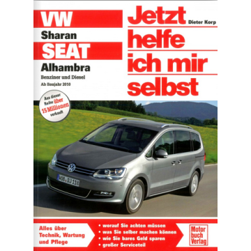 VW Sharan / Seat Alhambra (2010-2015) Reparaturanleitung Jetzt helfe ich mir selbst 292