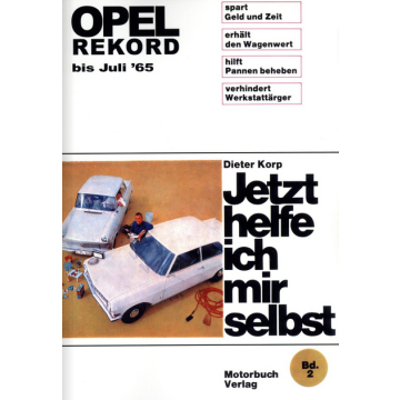 Opel Rekord A Olympia, P1, P2 (1953-1965) Reparaturanleitung Jetzt helfe ich mir selbst 2