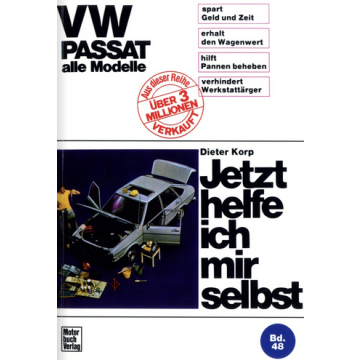 VW Passat B1 (1973-1975) Reparaturanleitung Jetzt helfe ich mir selbst 48