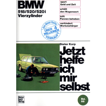 BMW 5er E12 4-Zylinder Benziner (1972-1981) Reparaturanleitung Jetzt helfe ich mir selbst 66