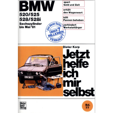 BMW 5er E12 6-Zylinder (1972-1981) Reparaturanleitung Jetzt helfe ich mir selbst 77