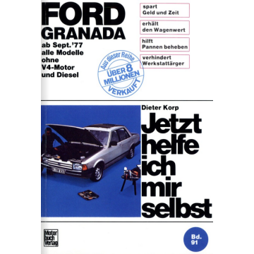 Ford Granada Benziner (1977-1985) Reparaturanleitung Jetzt helfe ich mir selbst 91