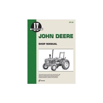 John Deere 2150, 2155, 2255, 2350, 2355, 2355N, 2550, 2555 Repair Manual Clymer