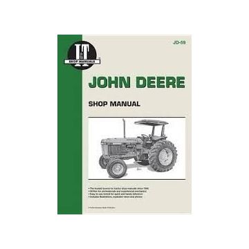John Deere 2750, 2755, 2855, 2955 Repair Manual Clymer Werkstatthandbuch