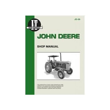 John Deere 2840, 2940, 2950 Repair Manual Clymer Werkstatthandbuch