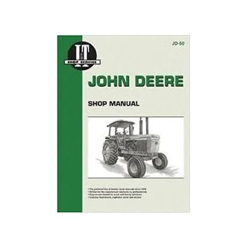 John Deere 4030, 4230, 4430, 4630 Repair Manual Clymer Wartungsanleitung