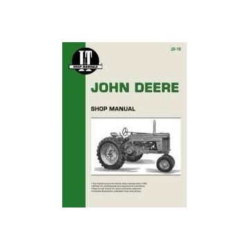 John Deere 50,60,70 Non Diesel - Werkstatthandbuch
