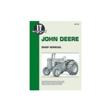 John Deere 520, 530, 620, 630, 720, 730 Repair Manual Clymer Werkstatthandbuch