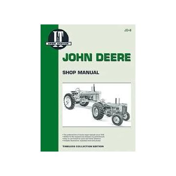 John Deere 70 Diesel Repair Manual Clymer Werkstatthandbuch