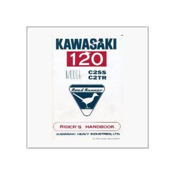 Kawasaki 120 - Betriebsanleitung