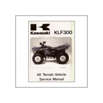 Kawasaki KLF 300 (>1985) - Werkstatthandbuch
