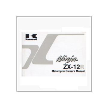 Kawasaki ZX-12R - Owner`s Manual
