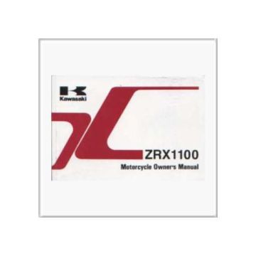 Kawasaki ZXR 1100 - Owner`s Manual
