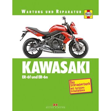 Kawasaki ER 650 / EZ 650 ER-6 F / N (06-10) - Reparaturanleitung