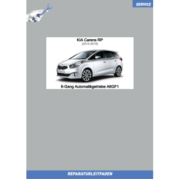 KIA Carens RP (14-19) Reparaturleitfaden 6-Gang Automatikgetriebe A6GF1