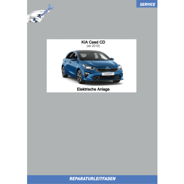KIA Ceed CD (18-21) Reparaturleitfaden Elektrische Anlage
