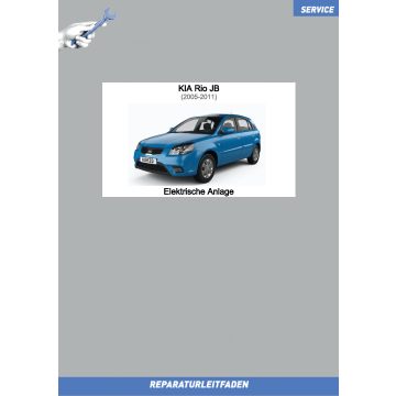 KIA Rio JB (05-11) Reparaturleitfaden Elektrische Anlage