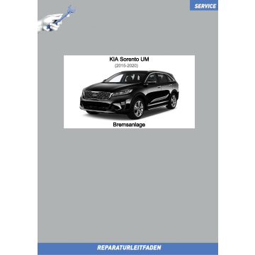KIA Sorento UM (15-20) Reparaturleitfaden Bremsanlage
