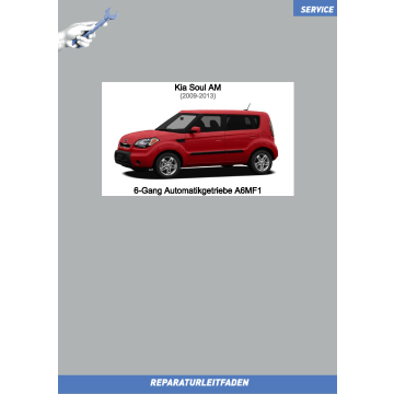 KIA Soul AM (08-14) Reparaturleitfaden 6-Gang Automatikgetriebe A6MF1