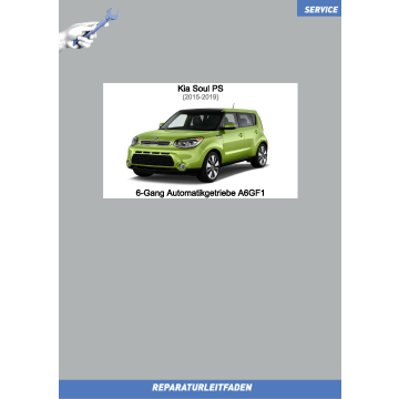 KIA Soul PS (15-19) Reparaturleitfaden 6-Gang Automatikgetriebe A6GF1