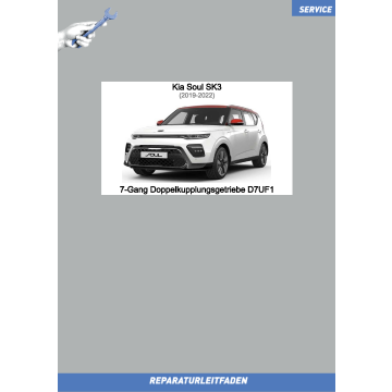 KIA Soul SK3 (19-22) Reparaturleitfaden 7-Gang Doppelkupplungsgetriebe D7UF1