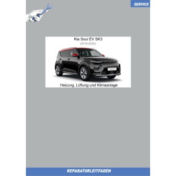 KIA Soul EV SK3 (2019-2025) Reparaturleitfaden Heizung Lüftung Klimaanlage