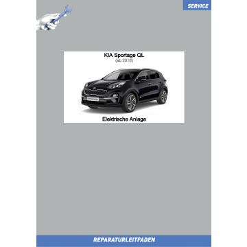 Kia Sportage QL (16-21) Reparaturleitfaden Elektrische Anlage