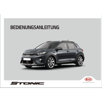 Kia Stonic (2018) Bedienungsanleitung / Betriebsanleitung