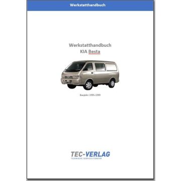 KIA Besta (1995-1999) Werkstatthandbuch