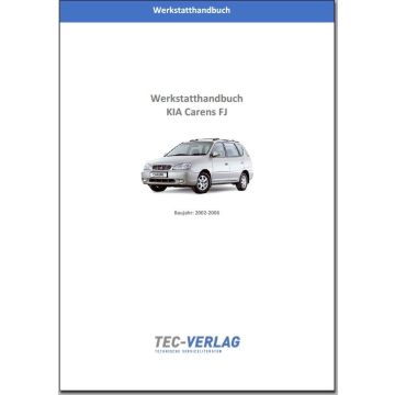 KIA Carens FJ (2002-2006) Werkstatthandbuch