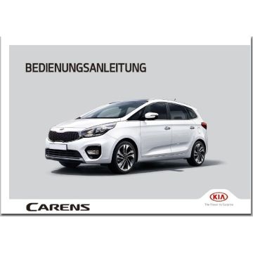 KIA Carens RP (2018) Bedienungsanleitung