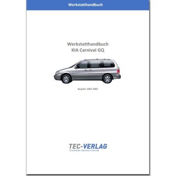 KIA Carnival GQ (2001-2005) Werkstatthandbuch 