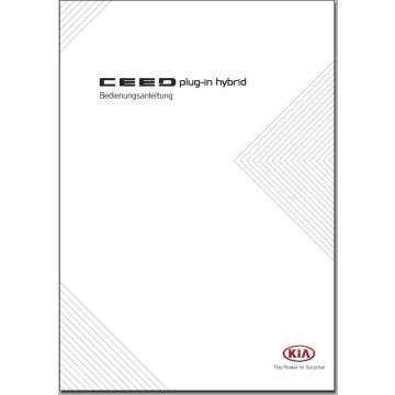 KIA Ceed CD PHEV (2020) Bedienungsanleitung