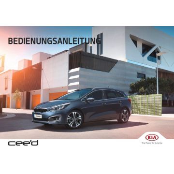 KIA Ceed JD (2018) Bedienungsanleitung